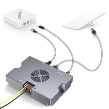 EDUP® 350W 5-in-1 StarLink PoE Injector for Starlink Standard 4 4X picture