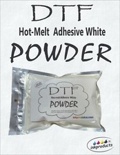 DTF Adhesive Powder (White) picture