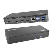 USB C Triple Display Docking Station—100W PD—3x HDMI (1x 4K 30Hz)—2x 1080p picture