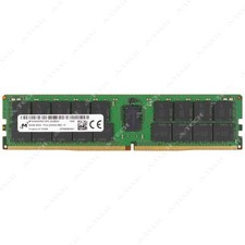 Micron 64GB DDR4-3200 PC4-25600 ECC RDIMM Server Memory RAM MTA36ASF8G72PZ-3G2B2 picture
