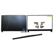 Back Cover+bezel+Hinge/Hinge Cover For MSI GE75 Raider MS-17E2 E7 8RE 9SC 10SF picture