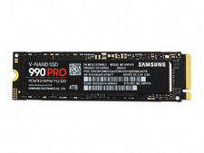 Samsung 990 PRO 4TB NVMe M.2 SSD 100% Health Very low usage  MZ-V9P4T0 picture