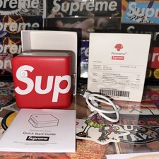 Supreme Phomemo Pocket Printer Red White Rare Limited FW21 Accessories 2021  picture