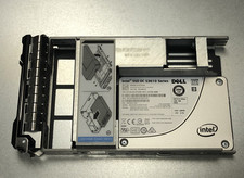 Dell 200GB Intel SSD DC S3610 Series SATA III 6Gb/s 2.5 3.5 LFF MLC 96 to 100% picture