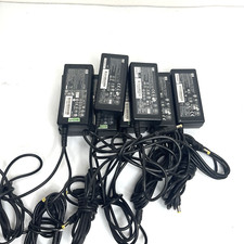 Lot of 8 - Genuine OEM HP 18.5V 3.5A 65W AC Charger for HP/Compaq DC359A picture