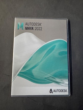 AutoCAD MAYA 2022 - Windows - Fully Licensed DVD Version picture