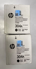 Genuine HP Laserjet Print Cartridge 304A Black CC530AD *NEW SEALED QTY 4 picture