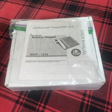LMP Wireless Bluetooth Keypad - Model WKP-1314 picture