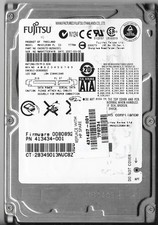 FUJITSU MHV2120BH 120GB SATA 2.5