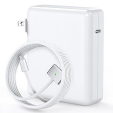 140W Fast Charger for MacBook Pro/Air 16/14/15/13 inch, Magnetic Cable, LED, Typ picture