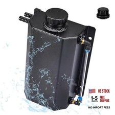 Universal Coolant Overflow Tank,Aluminum Radiator Overflow Tank,Coolant 2L picture