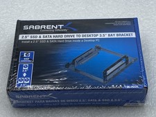 2x NEW SABRENT 2.5