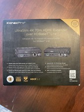 HDMI extender KanexPro Ultraslim 4k 70m extender over HDBaseT lite picture