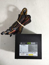 Corsair CX500 500 W 20+4 Pin ATX Desktop Power Supply CP-9020047 picture