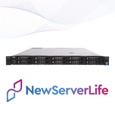 DELL PowerEdge R630 10 Bay SFF 2x E5-2698v3 2.3GHz =32 Cores 64GB H730 4xRJ45 picture
