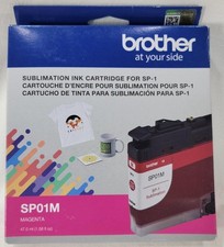 Brother SP01MS Standard Capacity Sublimation Ink Cartridge (Magenta) picture