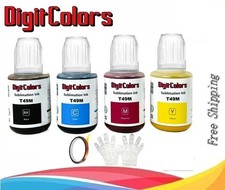Ink bottle T49M Dye Sublimation ink for SureColor F170 F570 printer 4PK picture