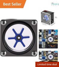 Flow Meter Indicator Water Cooling System G1/4 Thread 6 Impeller 3 Ways picture