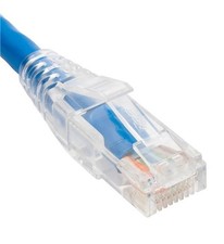 ICC ICPCSF03BL 3ft CAT6 Patch Cord Blue UTP Ethernet Cable picture