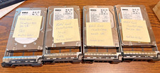 [LOT OF 4] Dell Cheetah 300GB 6Gbps 15K.7 3.5