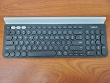 Logitech K780 Multi-Device Wireless Keyboard for PC/Mac/Ph/Tab,920-008149 'Read' picture