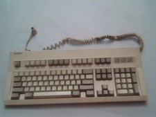 Epson Keyboard Q203A A103A-AA Seiko - C9S4D84701 - vintage, working picture