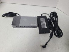 MSI Docking Station Gen 2 MS-1P15 USB-C - With 7.5A Power Adapter picture
