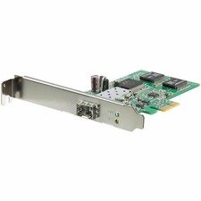StarTech PCI Express Gigabit Ethernet Fiber Network Card w/ Open SFP, PCIe SFP picture