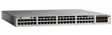 Cisco C9300-48U Catalyst 48-port UPOE Network Switch w/ C9300-NM-8X, 2x 1100W PS picture