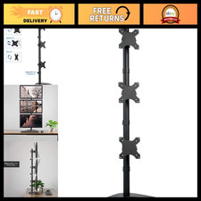 Triple Monitor Desk Stand for 13-27