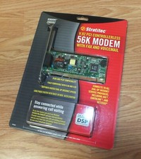 Stratitec (IC56A) V.92 PCI Controllerless 56 Kbps Voice Interface Card **NEW**  picture