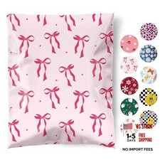 Poly Mailers 10x13 Inch 50Pcs Shipping Bags for Clothing Strong Adhesive picture