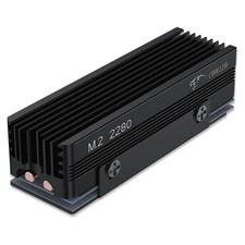M.2 2280 Ssd Heatsink 2 Heat Pipes Thermal Pad picture