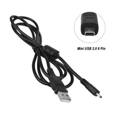 3.3ft USB Battery Charger Data SYNC Cable for Sony Cybershot DSC-W800 B/S Camera picture
