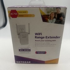 Netgear AC750  EX6100-100NAS Wi-Fi Range Extender NEW picture