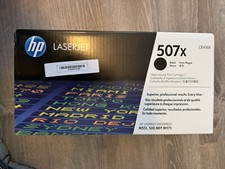 HP 507X High Yield Black Original LaserJet Toner Cartridge, ~11,000 pages Sealed picture