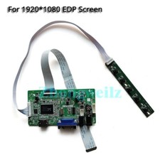 For NV140FHM-N41/N43/N45 1920x1080 VGA+HDMI 30 Pin EDP Panel Drive Board DIY Kit picture