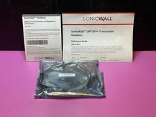 Genuine SonicWall 01-SSC-9787 10G SFP+ DAC Cable 1M Twinax OEM Direct Attach picture