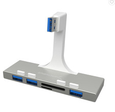 Sabrent 4-Port USB 3.0 Hub for iMac Slim Uni-Body (HB-IMCU) picture
