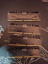 OLOy 32GB 4x8GB DDR4-3000 CL16 PC4-24000 Desktop RAM MD4U083016BJDA B picture