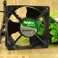 1PC  Chassis Cooling Industrial Fan  TA450DC B34578-26G1 48V 0.25A 12CM 12038 picture