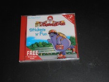 McDonaldLand Stickers 'n' Fun (PC, 1997) Factory Sealed picture