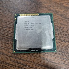 Intel I5-2500 3.3ghz Quad Core Socket 1155 CPU - SR00T picture