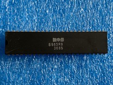 MOS 8563R9 VIC chip for Commodore 128, work#36 85 picture