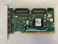 Dell 0FP874 FP874 PCI-X Ultra320 Dual Channel SCSI Network RAID Controller Card~ picture