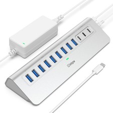 USB Hub 12 Port C 3.2 + 2 a PD 45W Charging Ports picture
