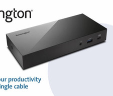 Kensington SD4800P USB-C 10Gbps Universal Docking Station 135W New Sealed picture