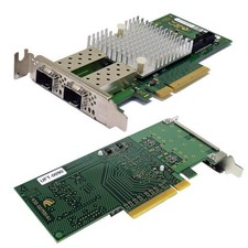 Fujitsu Primergy Dual Port 10Gb Ethernet PCIe x8 D2755-A11 GS3 Low Profile LP picture