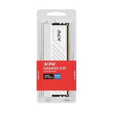 ADATA XPG D35 Gammix 8GB 3200MHz DDR4 AX4U320016G16A-SWHD35-White-Desktop Memory picture