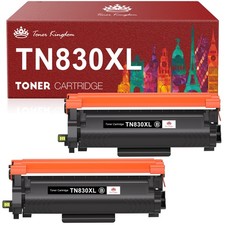 2PK TN830XL for Brother TN830 XL Toner DCP-L2640DW HL-L2460DW L2405 MFC-L2820DW picture